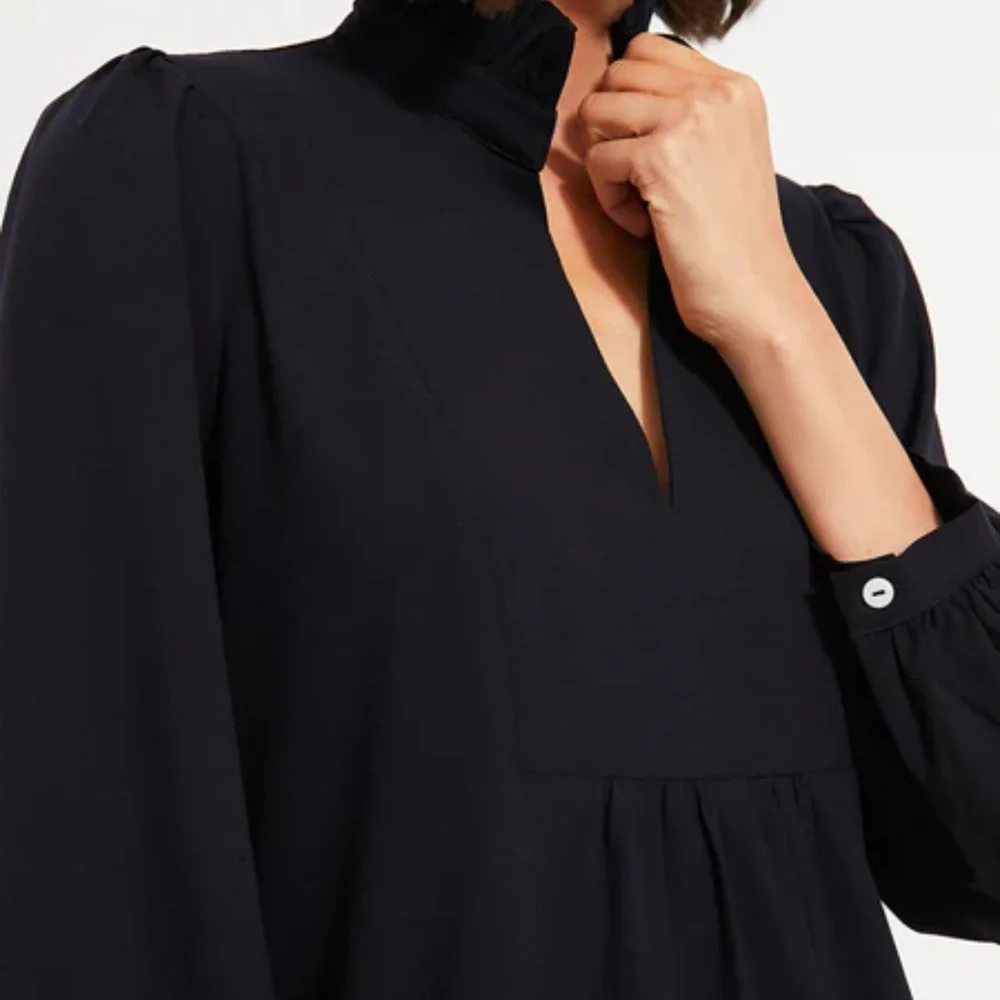 TUCKERNUCK NAVY CREPE PALMERSTON DRESS XL - Picture 4 of 8